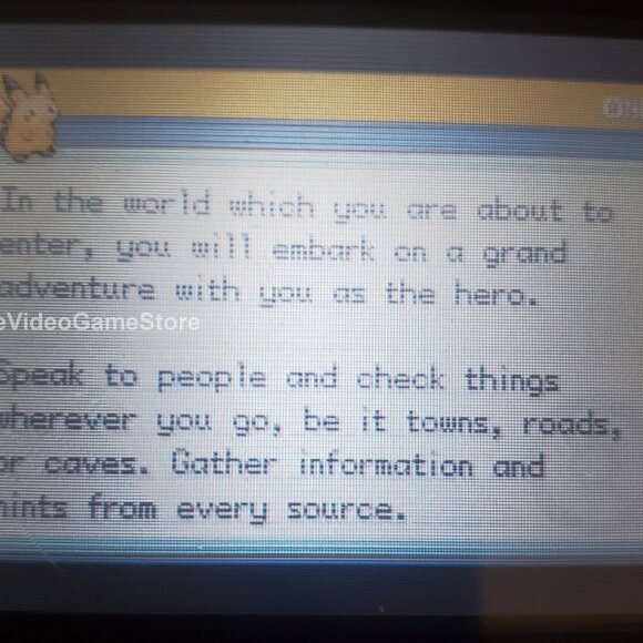 Pokemon Arceus Legends GBA ROM Hack Game Custom Gameboy Advance - Picture 4 of 8